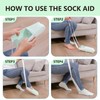 Sock Aid for Putting on Socks, Sock Aid, Sock Helper