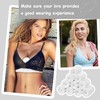 Bra Inserts, Sweating, Pack of 10 Reusable Cotton Bra Inserts,