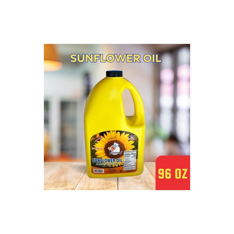 Yummmy Sunflower Oil 96oz