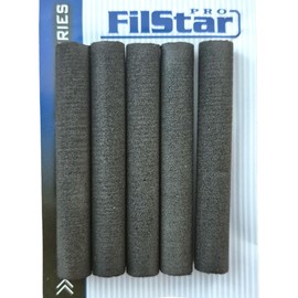 PRO FILSTAR Zig Rig Pop Up Foam Black Pack of 5 Diameter 10 mm, 7 cm Fishing Hook Pop Up Bait Pop Up Fishing Carp Fishing Assembly Fishing Bait Fishing Bait Feed Accessories Carp Hook Carp Set
