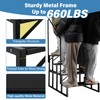 RV Steps with Dual Handrails, 4 Step Spa Hot Tub