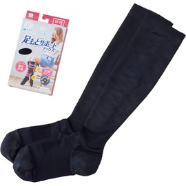 Snow Elephant Snow Elephant 足moto Support Socks, Medium (24 ~ 26 cm) Black, 3000092