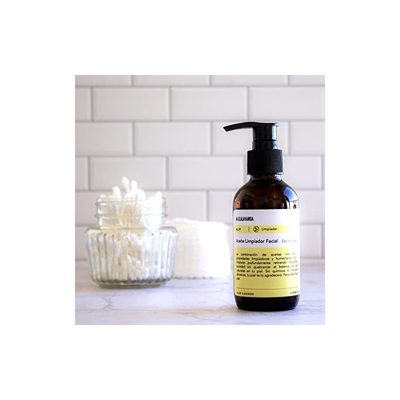 LilaLavanda – ALF Aceite Limpiador Facial – 118 ml