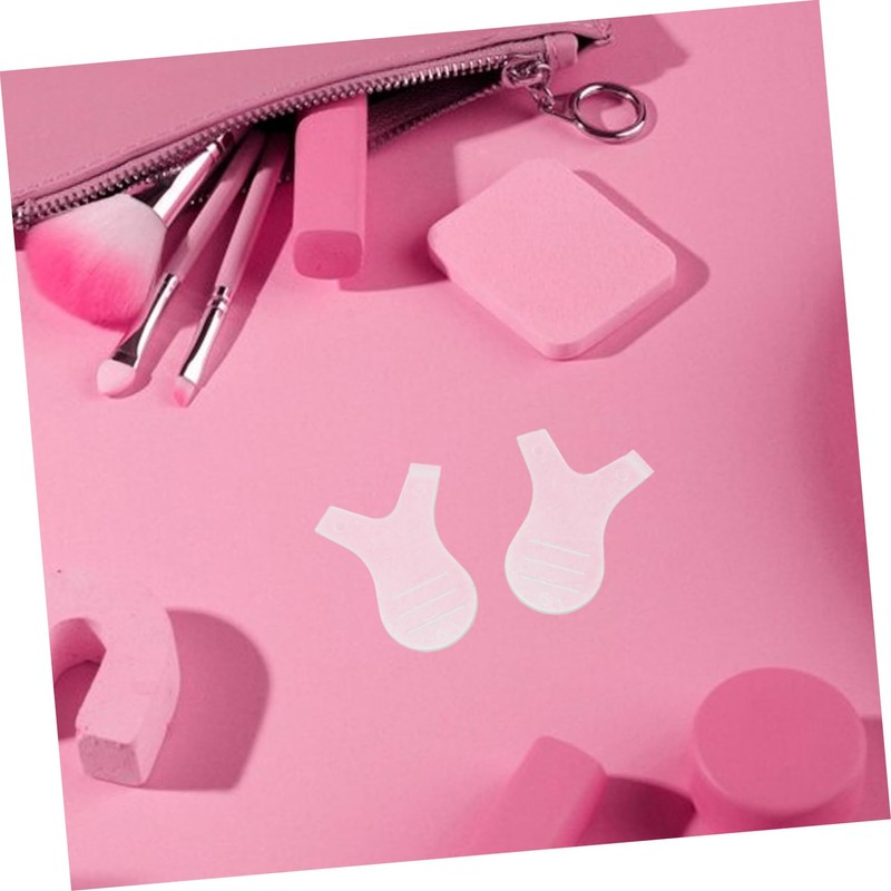 WOONEKY 100pcs Y Comb Eyelash Lift Tool Transparent Lash Perm