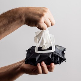 Stryke Club Acne Cleansing Wipes, Biodegradable Face and Body Towels Fight & Treat Breakouts, Dermatologist Formulated Face & Body Wipes for Teens Skincare Comfort