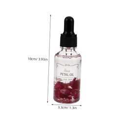 BIUDECO Rose Essential Oil for Skin Nourishment Moisturizing Body Facial Care Oil for Versatile Massage Oil for Relaxation Brightening
