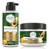 Herbal Essences BioRenew Pequi Aguacate, Kit Mascarilla Intensiva 300ml, Crema