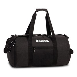 Bench 64170 Sports Bag Fitness Bag Weekender Travel Bag Training Bag, black