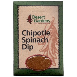 Desert Gardens Chipotle Spinach Dip Mix (Pack of 4)