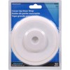 Hardware Essentials 852092 Self Adhesive Cover Up Wall Mount Door