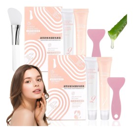 Liora Beauty - Crema Depilatoria Liorabe'glide & Go, Kit De