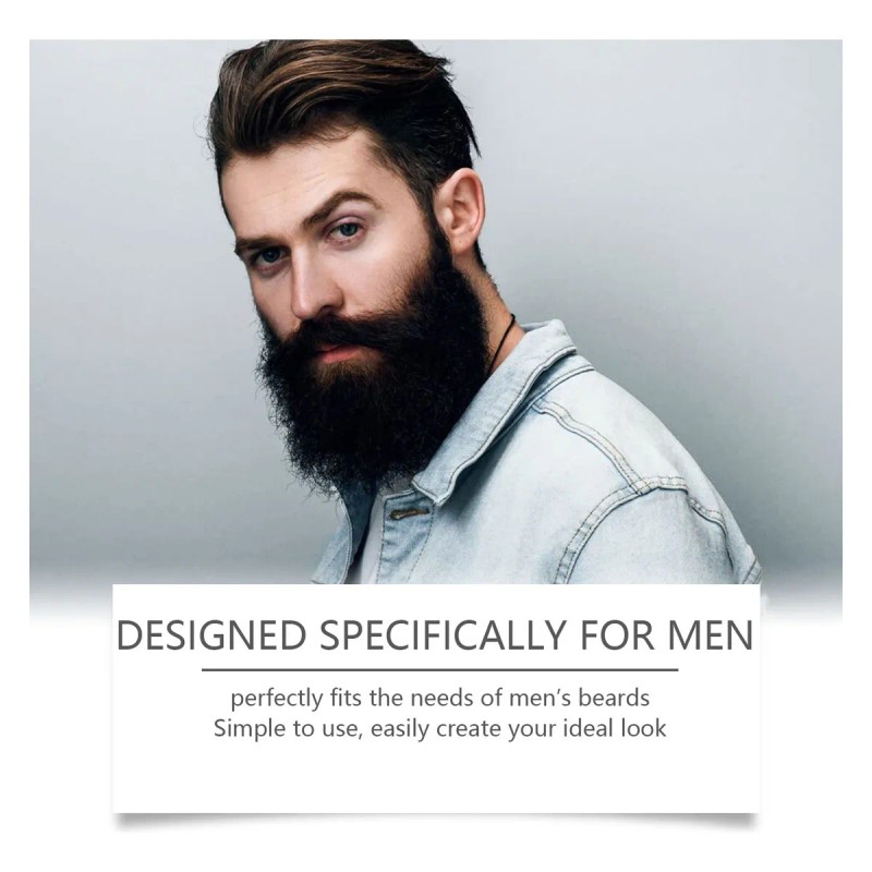 Pc Cera For El Cuidado De La Barba En Forma