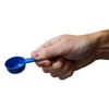2pc Kit, RE-GEN 15ml Reusable Short Handle Plastic Measuring Spoon