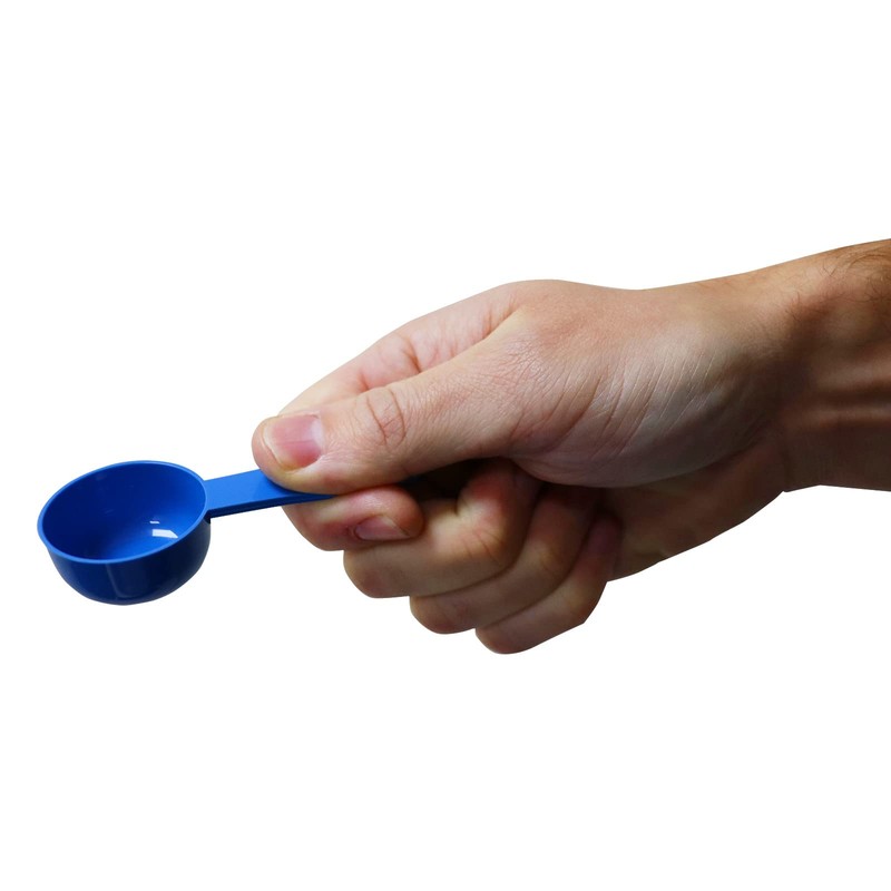 2pc Kit, RE-GEN 15ml Reusable Short Handle Plastic Measuring Spoon
