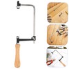 ORFOFE Jewelry Making Hacksaw Handle Compact Cutting Tool for Woodworking