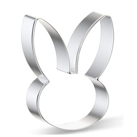 WDYJMALL Rabbit Bunny Shape Cookie Cutter - E
