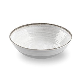 Auntie Morags Epicurean Artisan Pearl 30cm Melamine Salad Serving Bowl