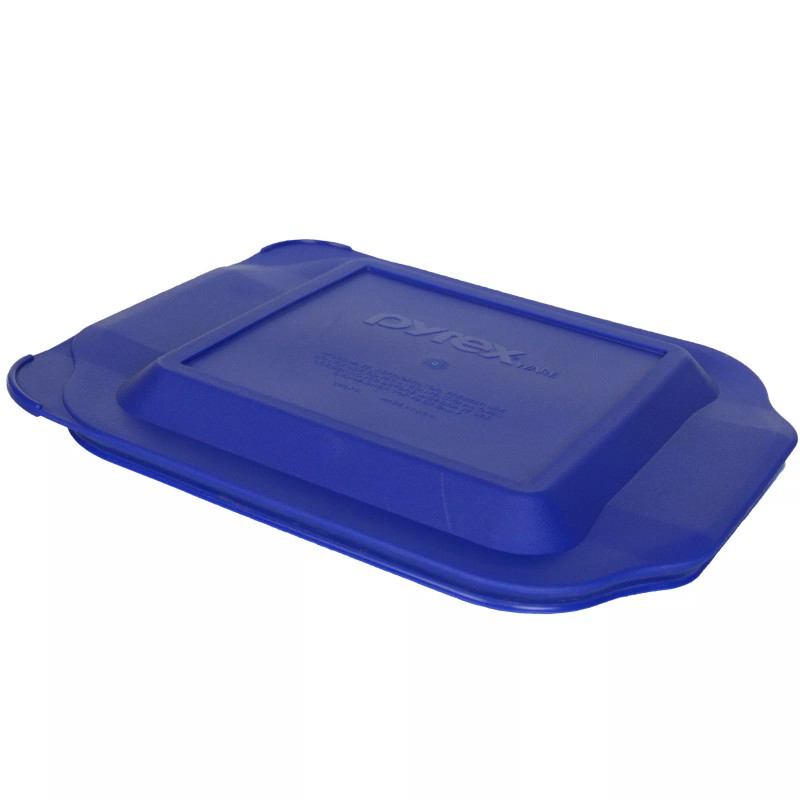Pyrex 222-PC Square 8" x 8" 2 Quart Storage Container