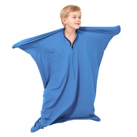 Sensory Body Sock for Kids,Sensory Sack for Relaxation, Focus,Sensory Integration,Body Sock (Small 40''×27'')