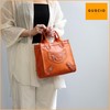 Guscio Basic 120909 2-Way Women’s Handbag, Shoulder Bag, Punching Processing,