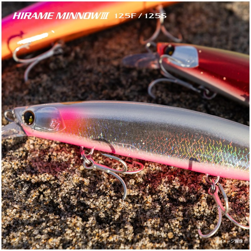 SHIMANO Saltwater Lure Minnow Hot Sand Haramemino III 125F Jet