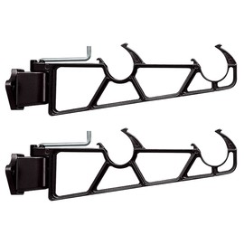 Balcony Drying Hardware (Laterally Storage Type) Shinkyowa SK-380A-BC Dark Bronze Sold as a Set of 2 (Arm Length Horizontal 15.0 inches (380 mm) Arm Horizontal Storage Type / Horizontal Bracket