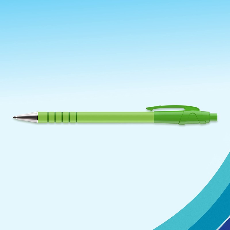 Paper Mate Flexgrip Ultra Bright Ballpoint Pens | Medium Point
