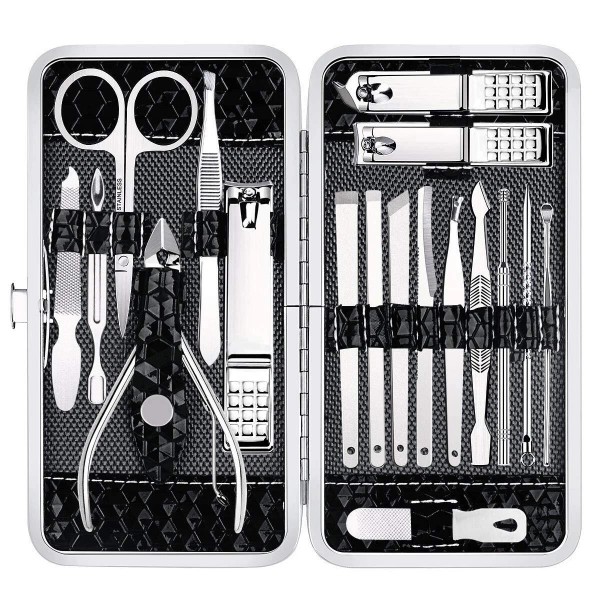 Yougai Nail Clippers Set Fingernail and Toenail Clipper Cutters Manicure