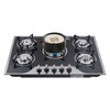 30.3 Inch Gas Cooktop, 5 Burners Built-in Tempered Glass Gas