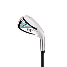 KVV Graphite Golf Irons for Slower Swingers, Beginners/High Handicap/Seniors/Ladies, Right Handed (7 Iron)