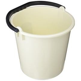 Addis Linen Bucket 9L With Grip On Handle