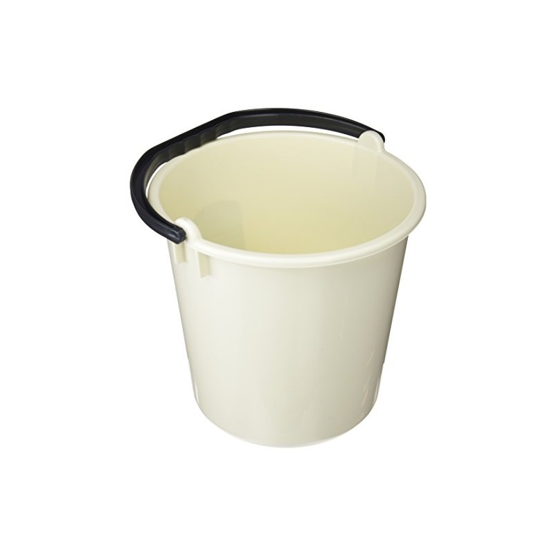 Addis Linen Bucket 9L With Grip On Handle