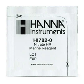 Hanna Instruments HI782-25 Reagents for Marine Nitrate High Range Checker, 25 Tests