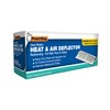 Frost King HD5 Heat and Air Deflector, Multi-Purpose, Clear Plastic