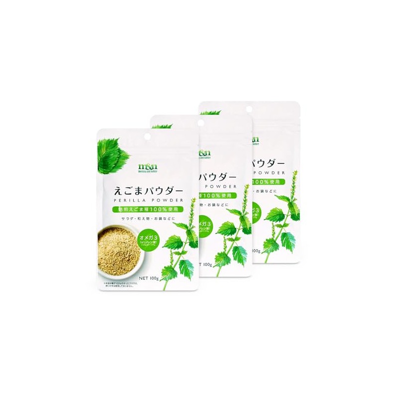 [M&N Corporation] Sesame Powder (3.5 oz (100 g) x 3