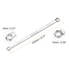sourcing map Double End Box Wrench 8 x 10 mm