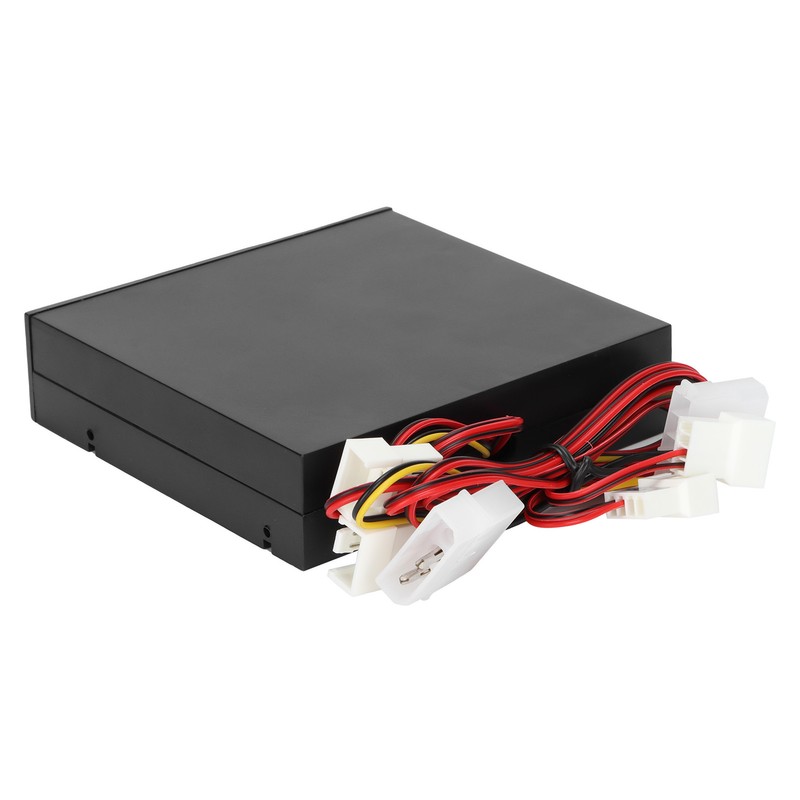 Cooling Fan Controller Humanized Noise Reduction Multifunctional PWM Speed Controller