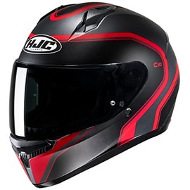HJC C10 ELIE Full Face Motorcycle Helmet with HJ-34P Pin-lock Shield, DOT Approved (MC1SF, XX-Large)