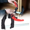 Quick‑Grip Ratchet F Clamps Adjustable Woodworking Fixing Clamp Carpenter Accessories