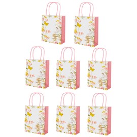 Talking Tables Truly Fairy Paper Treat Bags With Handles, Multicolor (1)