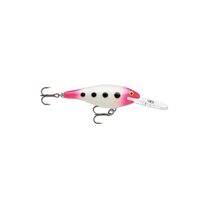 Rapala Shad Rap 05 Glow Pink Squirrel