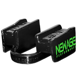 New Age Performance 6DS Weightlifting Mouthpiece, Increase Strength & Reps for Lifting, Powerlifting, Strongmen, Bodybuilding, Calisthenics, Workout Accessory, Fitness Gear (Black)