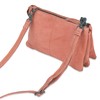Lois - Women's Leather Shoulder Bag with Adjustable Strap -