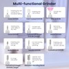 BICKON Nail Cutter, 11-in-1 Electric Nail Cutter Manicure Set, 20,000
