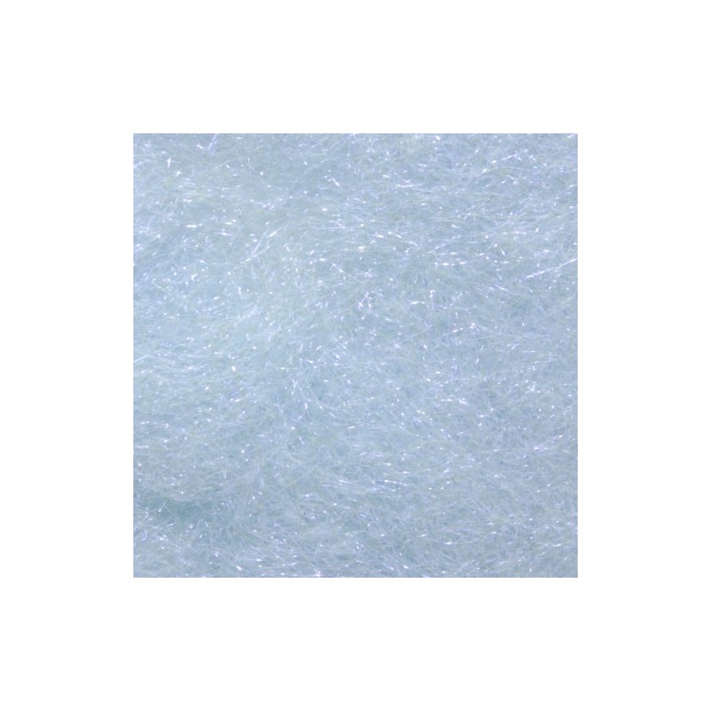 TIEMCO Fly Material #210 Hairline Dubbing, Ice Dub, UVLT Gray
