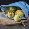 4MyEarth Reusable Cotton Bread Bag, Denim