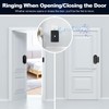 DAYTECH Wireless Door Window Sensor Alarm, Door Open Chime, Entry