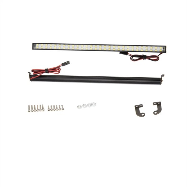 For Axial 56 LED Super Brightness Roof White Light Bar