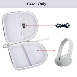 Aproca Grey Portable Case for JBL Tune 510BT 520BT 720BT 770NC / Sony WH-CH520 Wireless Bluetooth Headphones (Case Only)