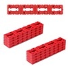 Hysgscwd 96Pcs Switch Receptacle Spacers, Plastic Non-Conductive Electrical Outlet Spacers